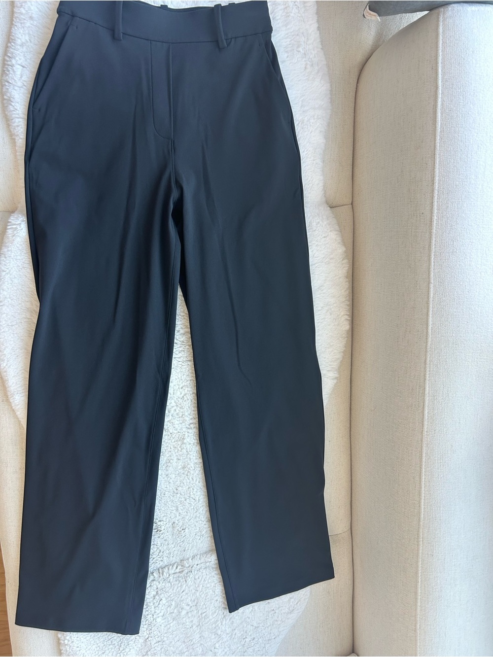 Women's lululemon Daydrift High-Rise Straight-Leg Trouser Regular Black XS